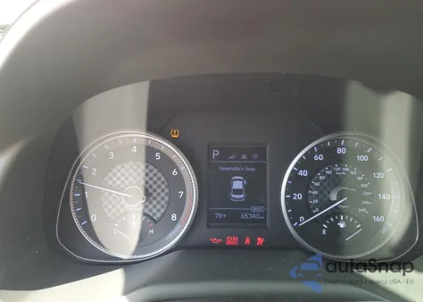 2019 Hyundai Elantra Sel z USA, uszkodzony, nr VIN 5NPD84LF7KH473031